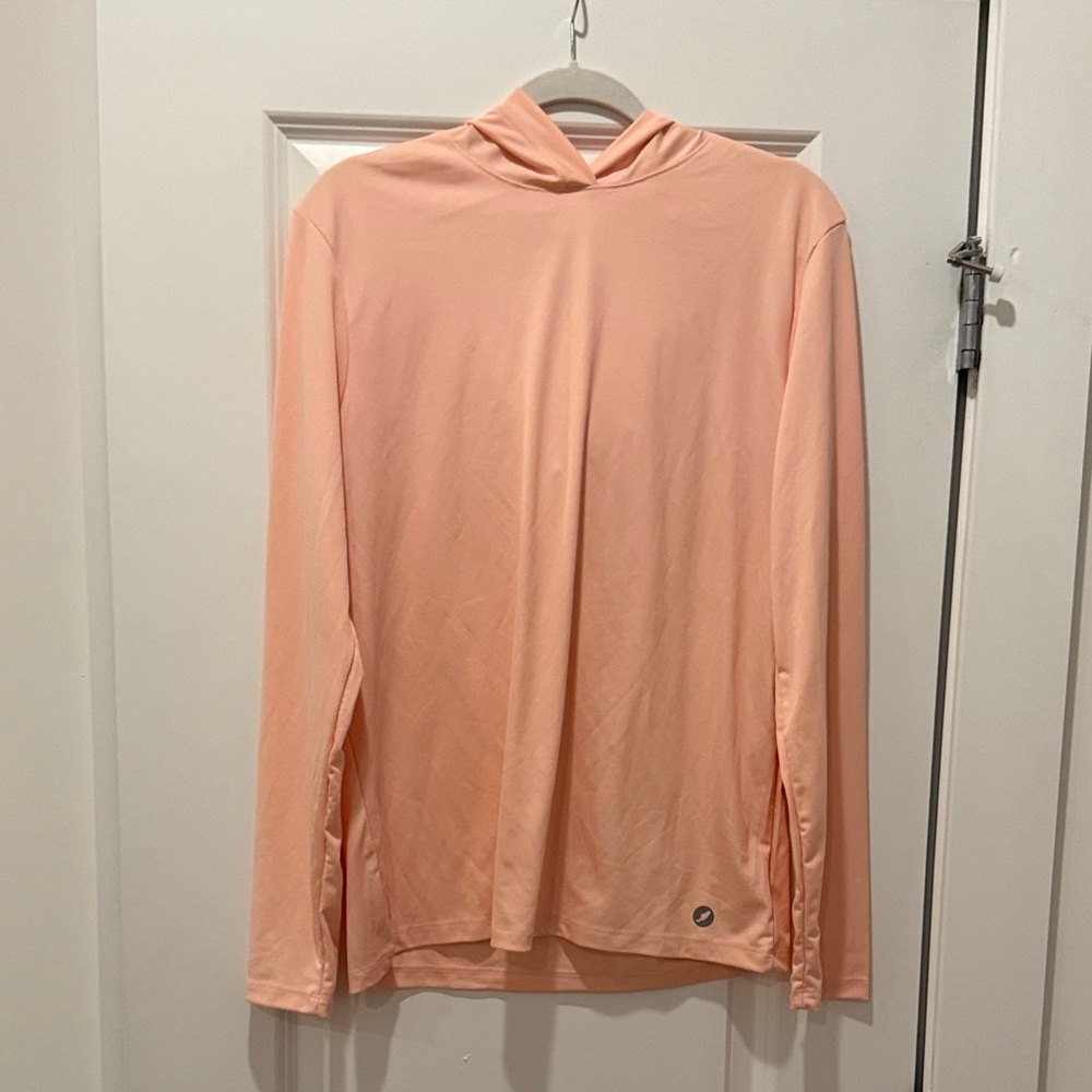 Men’s Peach Long Sleeve Hoodie